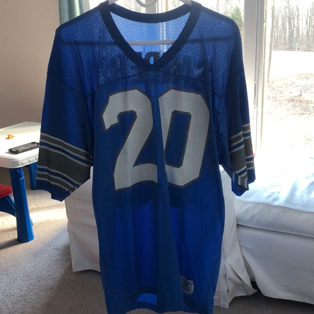 Barry Sanders Mesh Jersey